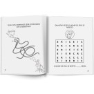 Livro Solapa Pop Com 4 Mini Livros De Atividades Disney Princesas