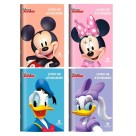 Livro Solapa Pop Com 4 Mini Livros De Atividades Disney Mickey