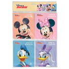 Livro Solapa Pop Com 4 Mini Livros De Atividades Disney Mickey