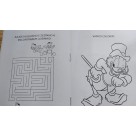 Livro Solapa Pop Com 4 Mini Livros De Atividades Disney Mickey