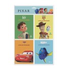 Livro Solapa Pop Com 4 Mini Livros De Atividades Disney Pixar