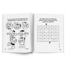 Livro Solapa Pop Com 4 Mini Livros De Atividades Disney Turma da Monica