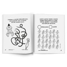 Livro Solapa Pop Com 4 Mini Livros De Atividades Disney Turma da Monica
