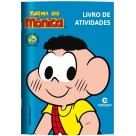 Livro Solapa Pop Com 4 Mini Livros De Atividades Disney Turma da Monica