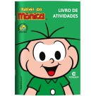 Livro Solapa Pop Com 4 Mini Livros De Atividades Disney Turma da Monica