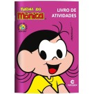 Livro Solapa Pop Com 4 Mini Livros De Atividades Disney Turma da Monica