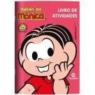 Livro Solapa Pop Com 4 Mini Livros De Atividades Disney Turma da Monica