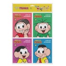Livro Solapa Pop Com 4 Mini Livros De Atividades Disney Turma da Monica
