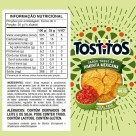 Salgadinho de Milho Toque de Pimenta Mexicana Tostitos Pacote 110g