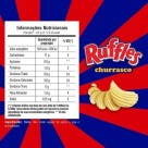 Batata Frita Ondulada Churrasco Ruffles 115g 