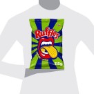 Salgadinho Batata Frita Ondulada Cebola e Salsa Ruffles 115g