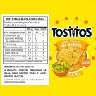 Salgadinho de Milho Toque de Sal Marinho Tostitos Pacote 110g