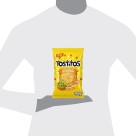 Salgadinho de Milho Toque de Sal Marinho Tostitos Pacote 110g