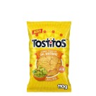 Salgadinho de Milho Toque de Sal Marinho Tostitos Pacote 110g