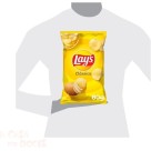 Lays Clássica Elma Chips Pacote Médio com 70g