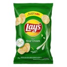 Salgadinho Batata Frita Lisa Creme De Cebola Lays 115G