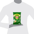 Salgadinho Batata Frita Lisa Creme De Cebola Lays 115G