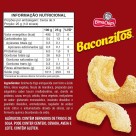 Salgadinho de Bacon Baconzitos Elma Chips 86G