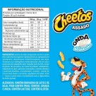 Salgadinho de Milho Assado onda Requeijão Elma Chips Cheetos Pacotão 105g