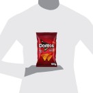 Salgadinho de Milho Sabor Queijo Nacho Pacote de 120g