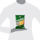 Salgadinho de Milho Sabor Cebola Elma Chips Cebolitos 91G