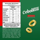 Salgadinho de Milho Sabor Cebola Elma Chips Cebolitos 91G