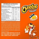 Salgadinho De Milho Lua Sabor Parmesão Cheetos Pacote com 95g 