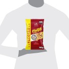 Salgadinho De Trigo Sabor Bacon Pingo D'ouro Pacote com 160G 