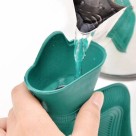 Bolsa Térmica de Água Quente em Borracha Grande Para Compressa Pós Exercício Amenizar Dores
