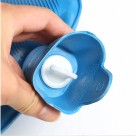 Bolsa Térmica de Água Quente em Borracha Grande Para Compressa Pós Exercício Amenizar Dores
