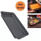 Forma Retangular Antiaderente Grande Bolo Lasanheira