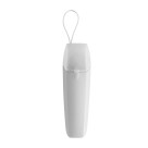Porta Escova de Dente e Creme Dental para Bolsa Academia Mala Viagem Portátil