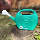 Regador Plástico 10L com Chuveirinho – Jardim, Horta, Plantas