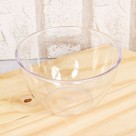Tigela Saladeira Cristal Transparente 1800Ml Utensilio Cozinha