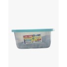 Pote De Plástico Transparente Com Tampa - 2L