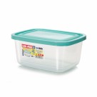 Pote De Plástico Transparente Com Tampa - 2L