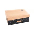 Caixa de Presente Retangular 35x23x9cm Estampada Grace 