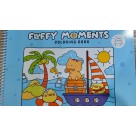 Momentos fofos – Livro de colorir Fluffy Moments Capa Maleavel