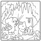 Momentos fofos – Livro de colorir Fluffy Moments Capa Maleavel