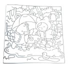 Momentos fofos – Livro de colorir Fluffy Moments Capa Maleavel