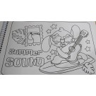 Livro de Colorir Estilo Boobie Goods Capa Mole Stix 20 Folhas Sortido 