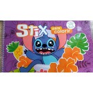 Livro de Colorir Estilo Boobie Goods Capa Mole Stix 20 Folhas Sortido 