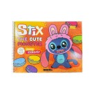 Livro de Colorir Estilo Boobie Goods Capa Mole Stix 20 Folhas Sortido 