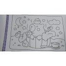 Livro De Colorir Capa Maleavel & Friends 20 Paginas