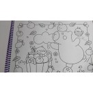 Livro De Colorir Capa Maleavel & Friends 20 Paginas