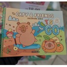 Livro De Colorir Capa Maleavel & Friends 20 Paginas