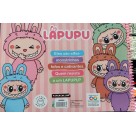 Livro de Colorir Lapupu para Colorir Presente Desenho Criativo