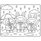 Livro de Colorir Lapupu para Colorir Presente Desenho Criativo