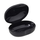Porta Sabonete De Barra Saboneteira Plástica Atoxica Soft Preto