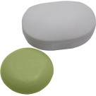 Porta Sabonete De Barra Saboneteira Plástica Atoxica Soft Branco